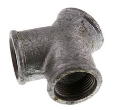 Rp 3/4'' Zinc plated Cast iron Y-Piece 25 Bar