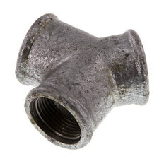 Rp 3/4'' Zinc plated Cast iron Y-Piece 25 Bar