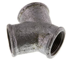 Rp 3/4'' Zinc plated Cast iron Y-Piece 25 Bar