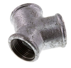 Rp 1'' Zinc plated Cast iron Y-Piece 25 Bar
