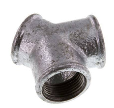 Rp 1'' Zinc plated Cast iron Y-Piece 25 Bar