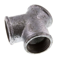 Rp 1'' Zinc plated Cast iron Y-Piece 25 Bar