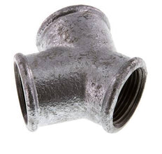 Rp 1'' Zinc plated Cast iron Y-Piece 25 Bar