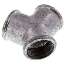 Rp 1'' Zinc plated Cast iron Y-Piece 25 Bar