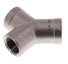 Rp 1/2'' Stainless steel Y-Piece 16 Bar