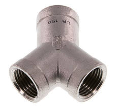 Rp 1/2'' Stainless steel Y-Piece 16 Bar