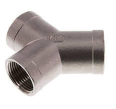 Rp 3/4'' Stainless steel Y-Piece 16 Bar