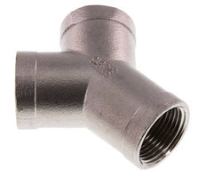 Rp 3/4'' Stainless steel Y-Piece 16 Bar