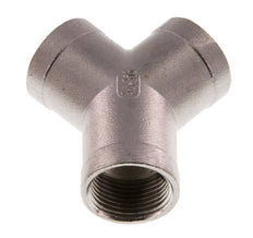 Rp 3/4'' Stainless steel Y-Piece 16 Bar