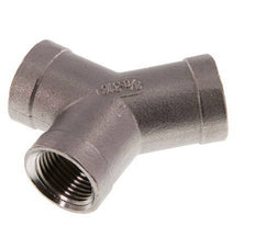 Rp 3/8'' Stainless steel Y-Piece 16 Bar