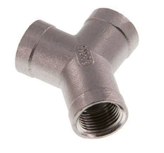 Rp 3/8'' Stainless steel Y-Piece 16 Bar