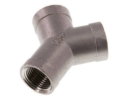 Rp 3/8'' Stainless steel Y-Piece 16 Bar