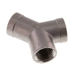 Rp 3/8'' Stainless steel Y-Piece 16 Bar