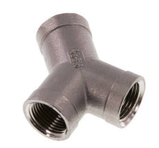 Rp 3/8'' Stainless steel Y-Piece 16 Bar