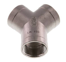 Rp 1'' Stainless steel Y-Piece 16 Bar