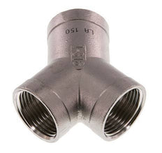 Rp 1'' Stainless steel Y-Piece 16 Bar