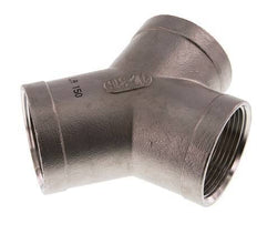 Rp 1 1/2'' Stainless steel Y-Piece 16 Bar