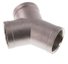 Rp 1 1/4'' Stainless steel Y-Piece 16 Bar