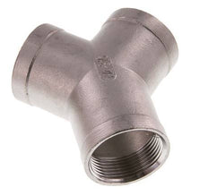 Rp 1 1/4'' Stainless steel Y-Piece 16 Bar