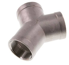 Rp 1 1/4'' Stainless steel Y-Piece 16 Bar