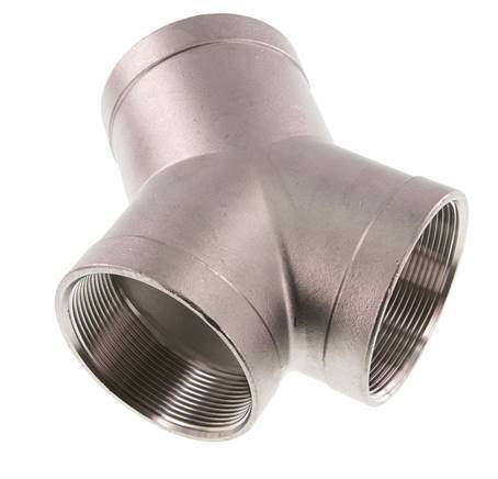 Rp 2 1/2'' Stainless steel Y-Piece 16 Bar
