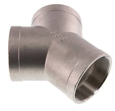Rp 3'' Stainless steel Y-Piece 16 Bar
