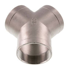 Rp 3'' Stainless steel Y-Piece 16 Bar