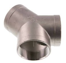 Rp 3'' Stainless steel Y-Piece 16 Bar