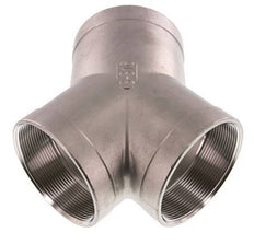 Rp 3'' Stainless steel Y-Piece 16 Bar