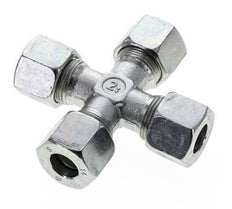 14S Zinc plated Steel Cross Cutting Ring 630 Bar DIN 2353
