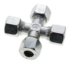 14S Zinc plated Steel Cross Cutting Ring 630 Bar DIN 2353