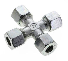 14S Zinc plated Steel Cross Cutting Ring 630 Bar DIN 2353