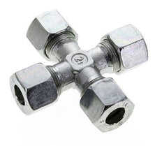 14S Zinc plated Steel Cross Cutting Ring 630 Bar DIN 2353