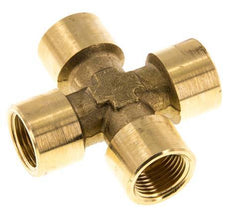 G 3/8'' Female Brass Cross 16 Bar