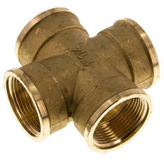 G 1 1/4'' Female Brass Cross 16 Bar