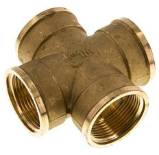 G 1 1/4'' Female Brass Cross 16 Bar