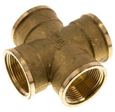 G 1 1/4'' Female Brass Cross 16 Bar