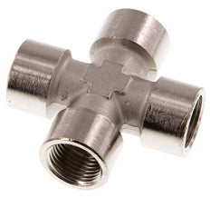 G 1/2'' FemaleNickel plated Brass Cross 16 Bar