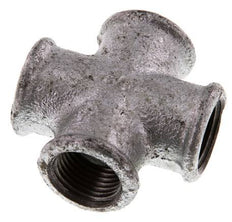 Rp 1/2'' Female Zinc plated Cast iron Cross 25 Bar