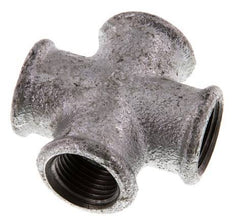Rp 1/2'' Female Zinc plated Cast iron Cross 25 Bar