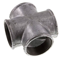 Rp 2'' Female Zinc plated Cast iron Cross 25 Bar