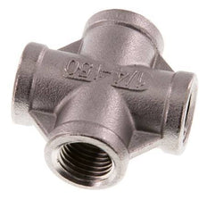 Rp 1/4'' Female Stainless steel Cross 16 Bar