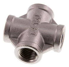 Rp 1/4'' Female Stainless steel Cross 16 Bar