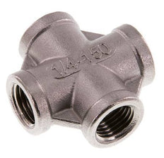 Rp 1/4'' Female Stainless steel Cross 16 Bar
