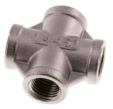 Rp 1/4'' Female Stainless steel Cross 16 Bar