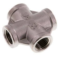Rp 1/4'' Female Stainless steel Cross 16 Bar