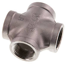 Rp 3/4'' Female Stainless steel Cross 16 Bar