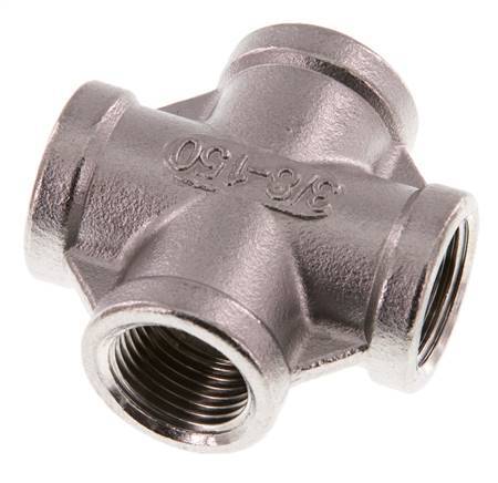 Rp 3/8'' Female Stainless steel Cross 16 Bar