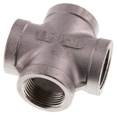 Rp 1'' Female Stainless steel Cross 16 Bar