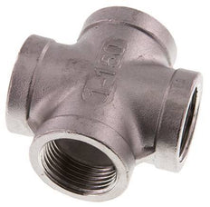 Rp 1'' Female Stainless steel Cross 16 Bar